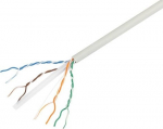LANBERG LAN CABLE UTP CAT.6 305M SOLID CU LSZH GREY CPR + FLUKE PASSED