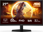 Monitor AOC MT VA LCD WLED 27'' Fast VA panel 1920x1080 260Hz 1ms HDMI DP Curved (C27G42ZE)