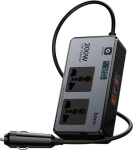 Hoco Z66 car inverter 200W