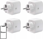 External plug SONOFF S61s Matter by WiFi 4pak