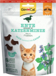 GIMCAT Crunchy Snacks Duck with Catnip &ndash; cat treat &ndash; 140g