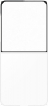 QF776CTE Clear Samsung Galaxy Flip 8, Transparent