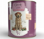 SYTA MICHA Classic Mono Lamb with zucchini - wet dog food - 800g