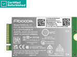 RENEW GOLD HP 4G LTE Modem m.2 WWAN Cat 16 L860-GL-16 Mobile Broadband Cellular (compatible with WWAN-ready EliteBook 630 640 645 660 830 840 860 1040 G11, x360 G11, ProBook 440 460 465 G11, ZBook Firefly Fury Power 14 16 G11 G11A)