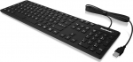 KeySonic Industrie-TAS, 105 Tasten, USB, BK, KSK-8030 IN(DE)