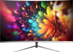 Mars Gaming MV27CW 27" 1500R Curved Gaming Monitor FHD Fast VA 200Hz / White