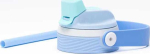 Kambukka 11-10005 DUPLA 2-in-1 Light Blue, 750 ml - Water bottle