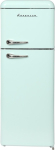 Fridge & Freezer Retro Ravanson LKK&ndash;210RM