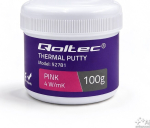 Qoltec Thermally conductive paste | 4W/m-K | 100g | Pink