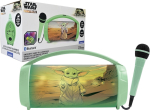 Lexibook Disney: Star Wars The Mandalorian - Wireless Speaker with Microphone (25.BTP585SWZ)