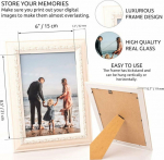 Victoria Collection Pildiraam Seoul 15x21, valge