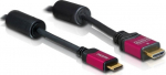Delock DVI-Kabel - Dual Link - DVI-D (M) zu DVI-D (M)