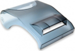 Star Micronics Star SPC-T700 - printer cover - Smoke Gray