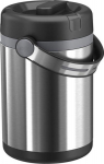 Emsa Mobility thermal container stainl. 1.2l black / anthracite