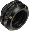 Bitspower Multi-Link Adapter Anschluss gerade G1/4 Zoll AG auf 16mm AD Hardtube - carbon schwarz