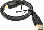 Kabel USB InLine USB-A - miniUSB 0.5 m Czarny (31805F)