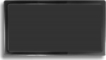 Demciflex dust filter 280mm x 140mm - schwarz/schwarz