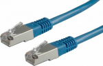 Roline PatchCord, Cat5e, FTP, 3m, niebieski (21.15.0154)