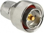 Delock RF-Adapter - 7/16 DIN male to N-Anschluss