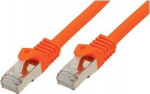 Shiverpeaks RJ45 Patchkabel S/FTP, Cat7 LSZH 7.5M orange