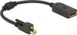 Delock Adapter Mini-DisplayPort auf DisplayPort+++ With screw
