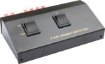 Alcasa Good Connections Speaker switch box 2-fach