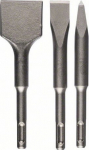 Bosch chisel set SDS plus 3 pcs 140 mm