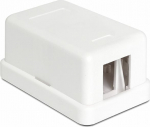 Delock Keystone module wall mounting box (86226)