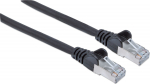 INTELLINET Patchkabel RJ45 S/FTP Cat6 Copper LSZH 5.0m schwa