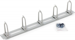 Triton organizer 19'' 1U 5 latches (RAC-VP-X16-A1)