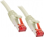 LINDY Patchkabel Cat6 S/FTP grau 30m