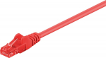 MicroConnect U/UTP CAT6 15M Red PVC, Unshielded Network Cable