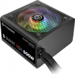 Thermaltake Smart 500W RGB (80+ 230V EU, 2xPEG, 120mm, Single Rail)