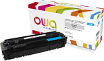 Armor OWA - Cyan - compatible - wiederaufbereitet - Toner cartridge (Alternative zu: HP CF401X)