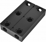 Thermaltake Thermaltake Pacific VGA Bridge Triple G1/4 - Black