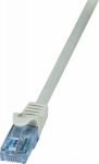 LogiLink kat.6a UTP 5.0m szary - kabel LogiLink U/UTP kat.6a 5.0m szary