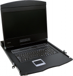 LogiLink KVM-Console - PS/2, USB - Deutsch - 48.3 cm (19")