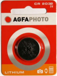 AgfaPhoto Battery button cell CR2032 3.0V Lithium 1St
