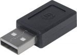 MANHATTAN USB 2.0 Typ C Adapter Typ C-Jack on A-Stecker