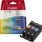 Canon CLI-526 - ink cartridge packaging, 3 color
