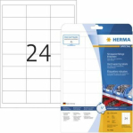 HERMA Etik. strapazierf. A4 wei&szlig; 66.0x33.8 mm wfest 240 St