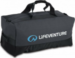 Lifeventure Expedition Duffle 100L, Black/ Charcoal