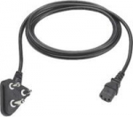 Zebra power cord, C13, IN - Power cord, C13, india, length: 1.8 m