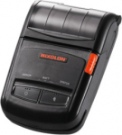 Bixolon SPP-R210, 8 dots/mm (203 dpi), linerless, USB, RS232 - mobile printer, direct thermal, resolution: 8 dots/mm (203 dpi), media width (max.): 58 mm, print width (max.): 48 mm, roll diameter (max.): 30mm, speed (max.): 60 mm/s, USB, RS232, emula ...
