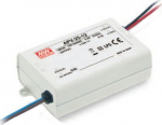 MEAN WELL AC-DC Single output LED driver Constant Voltage (CV); Output 12Vdc at 2.1A