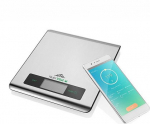 ETA | Kitchen scales with smart application | Nutri Vital | Maximum weight (capacity) 5 kg | Graduation 1 g | Display type LCD | Silver