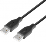 TB Kabel USB AM-AM 1.8m czarny