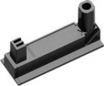 Bachmann Power strip mounting clip - Inox (pack of 2)