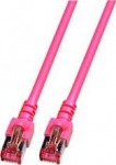 EFB Elektronik EFB RJ45 Patchkabel S/FTP Cat.6 LSZH 5.00m magenta