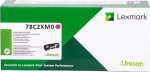 Lexmark 78C2XM0 Toner Cartridge, Magenta (5000 pages)
